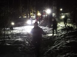 Szkolne zimowisko w Serpelicach nad Bugiem